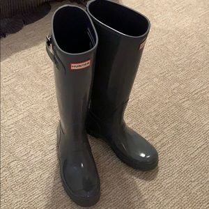 Hunter rain boots